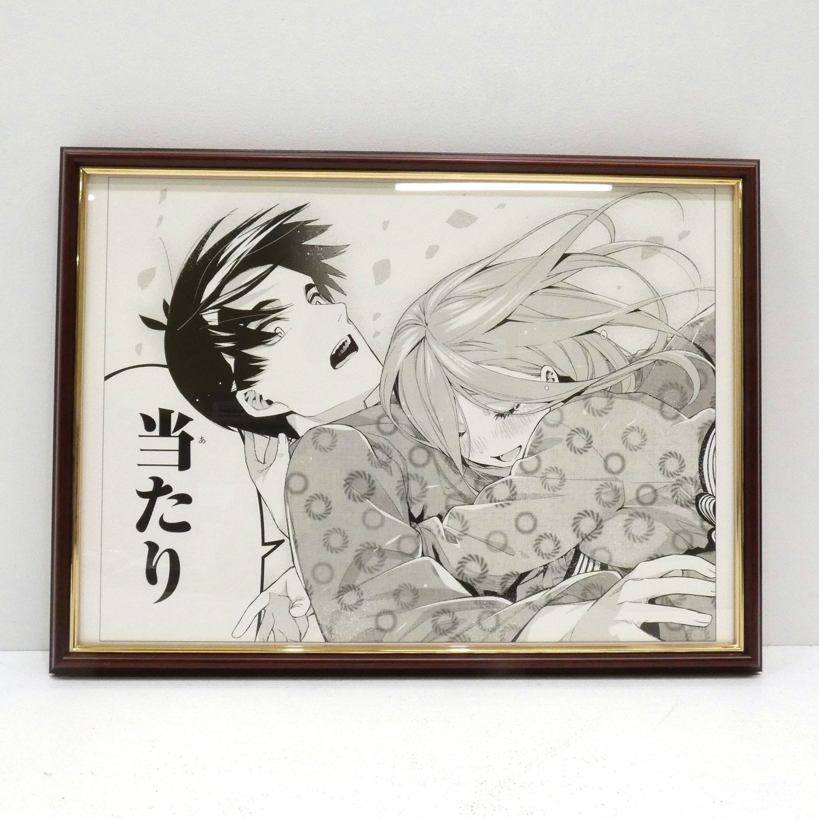 五等分の花嫁展 MAKEOVER サイン入り 複製原画 三玖 注文 五等分の花嫁