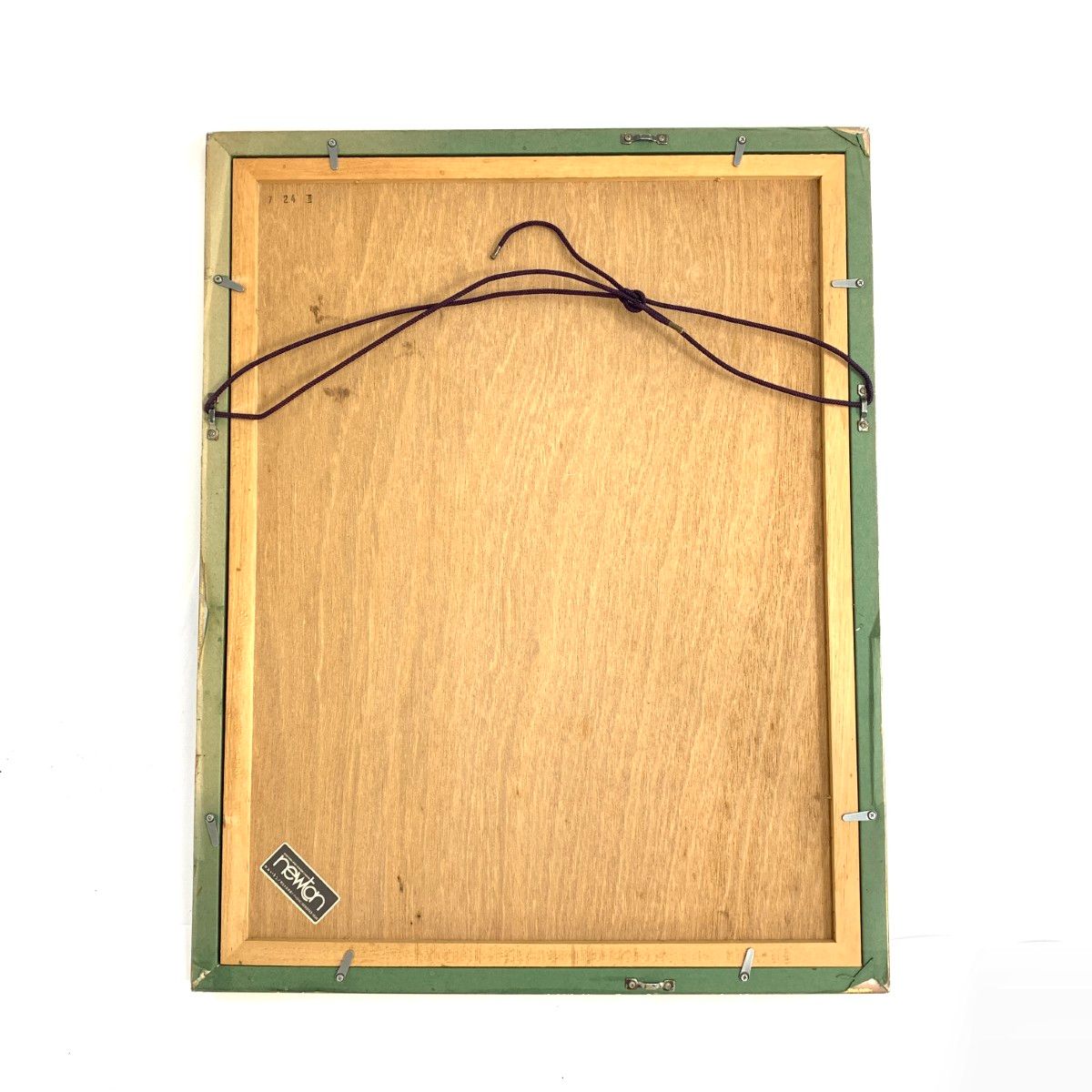 与勇輝 YOKI ATAE 創作人形 「ニングル人形」 リトグラフ 53/160 直筆