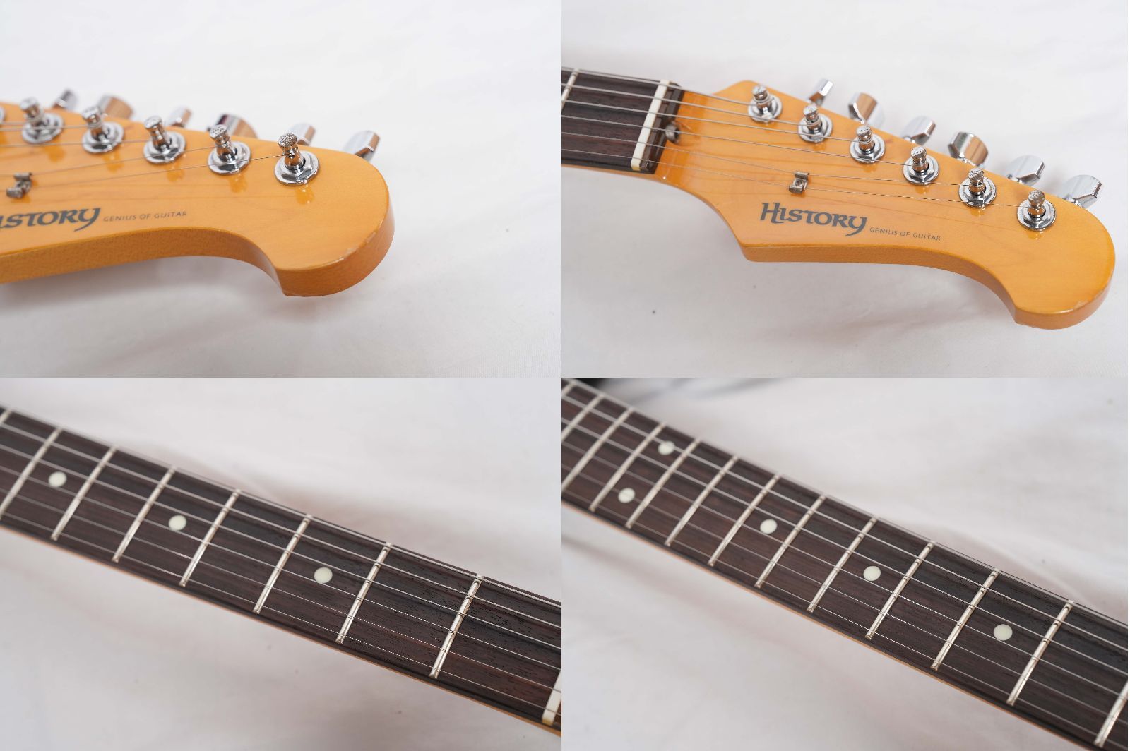 ☆HISTORY☆SZ-1R 3TS ストラトキャスター 状態良好 フジゲン製 2004年