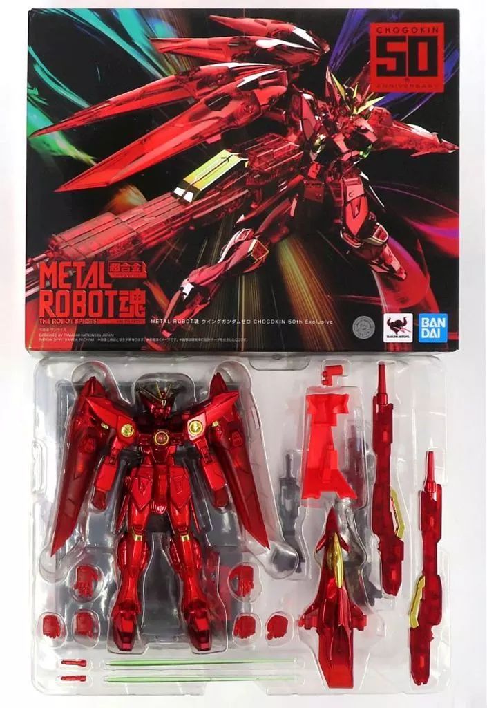 中古】フィギュア METAL ROBOT魂 ＜SIDE MS＞ ウイングガンダムゼロ