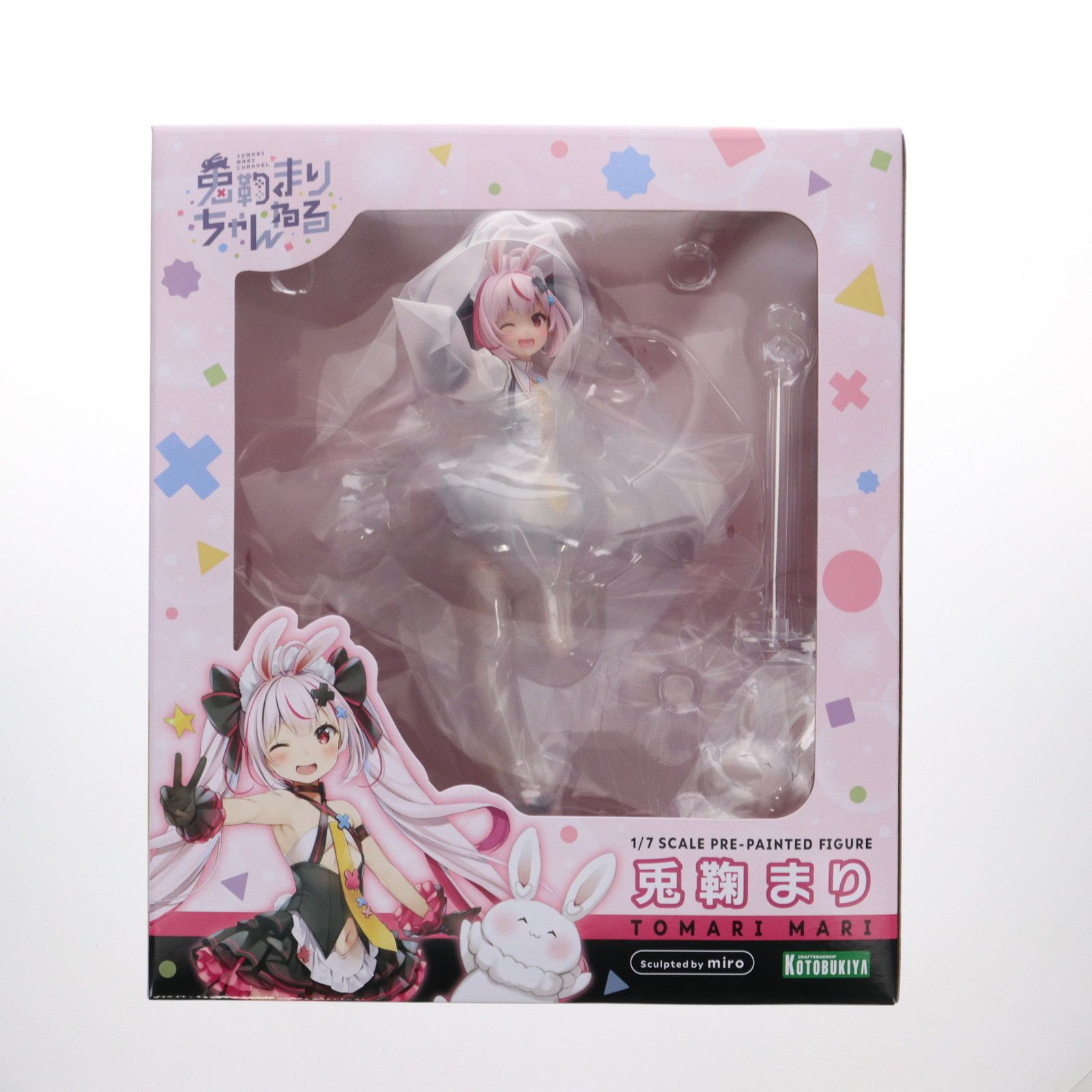 コトブキヤショップ限定 兎鞠まり(とまりまり) 1/7 完成品 フィギュア