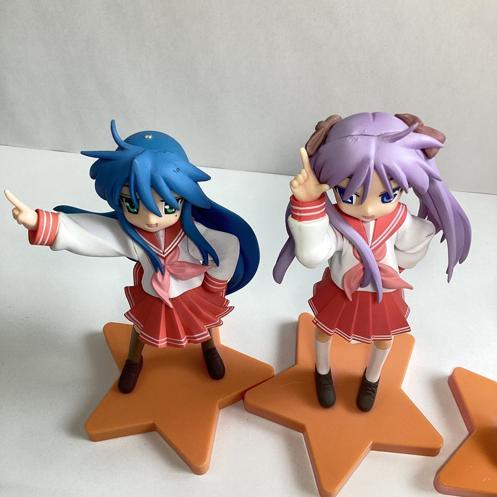 らきすた】らき☆すた フィギュア 6体おまとめセット！ - メルカリ