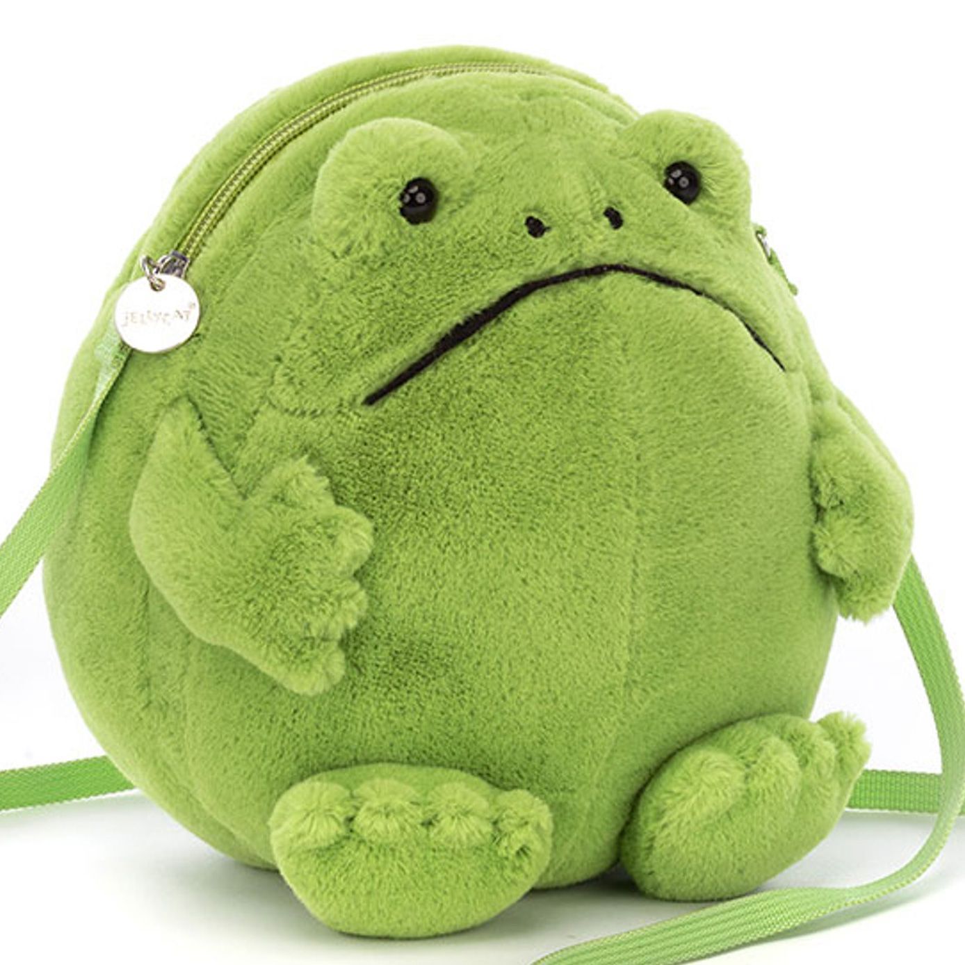 新品 ジェリーキャット リッキー カエル ポシェット 袋付き - メルカリ