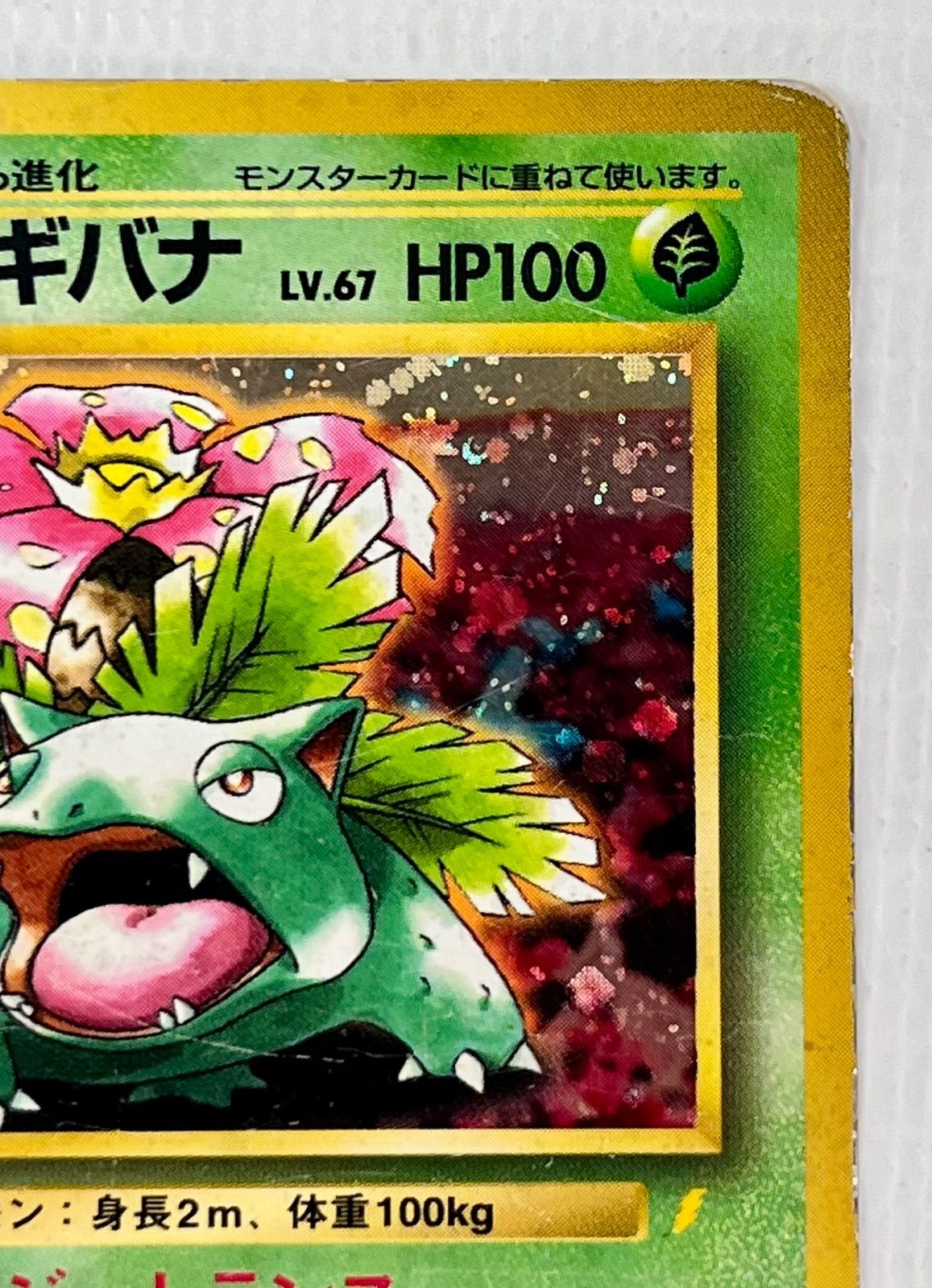 ポケモンカード フシギバナ 旧裏 とりかえっこ フシギバナ LV.67