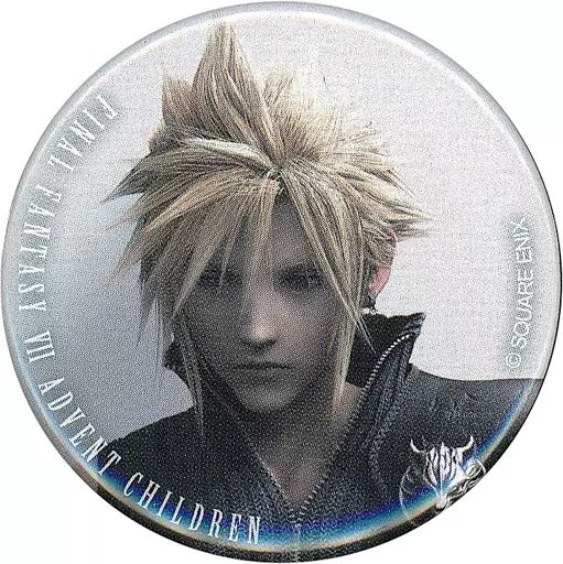 中古】バッジ・ピンズ クラウド・ストライフD 「ファイナル