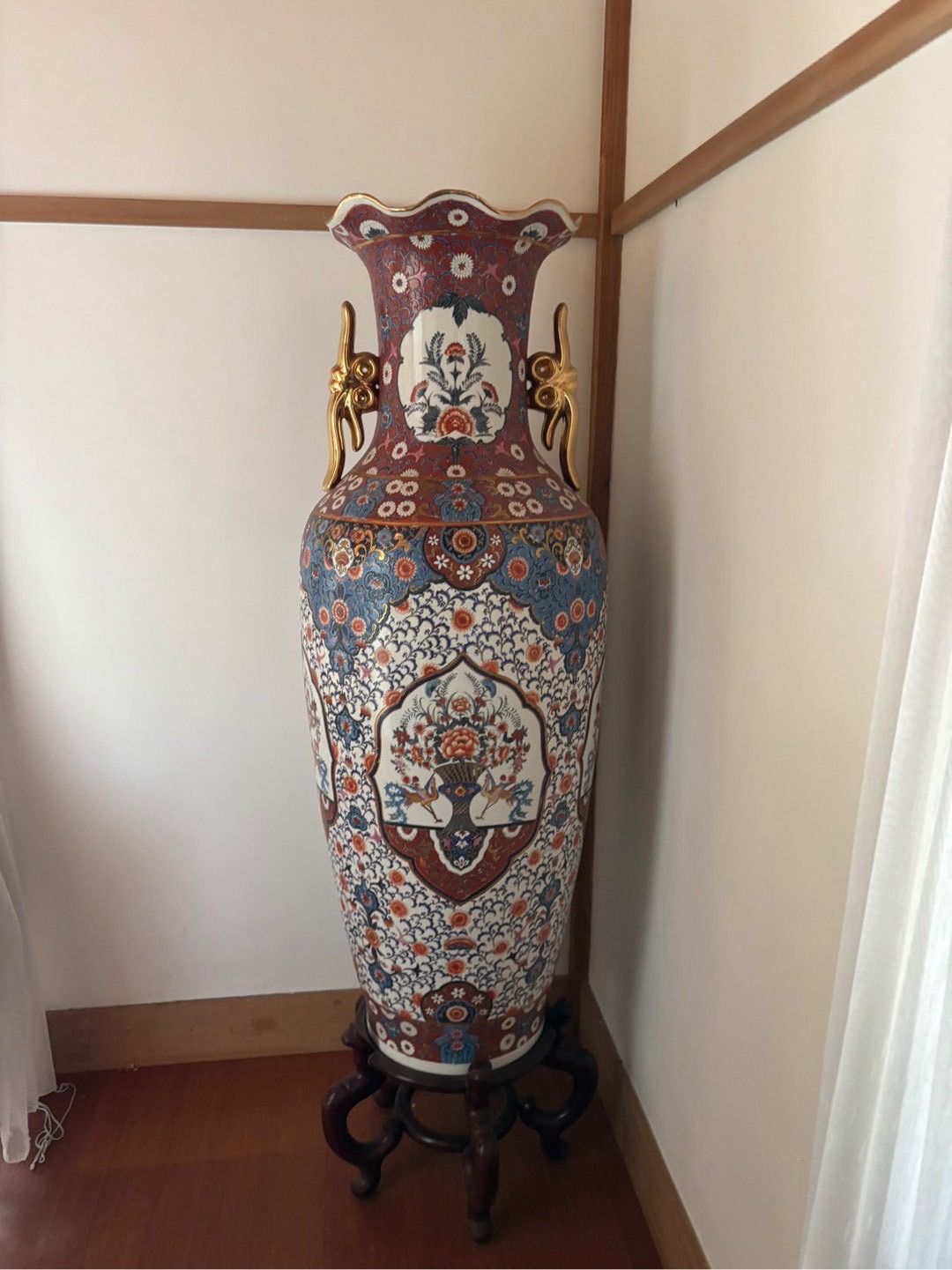 大壺 特大150cm 飾り壺 骨董 中国骨董 薩摩焼 有田焼 - メルカリ