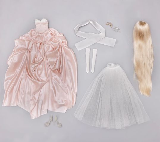 AX128 BJD 1/4 ドール本体 Ellie 球体関節人形 ハンドメイド - メルカリ