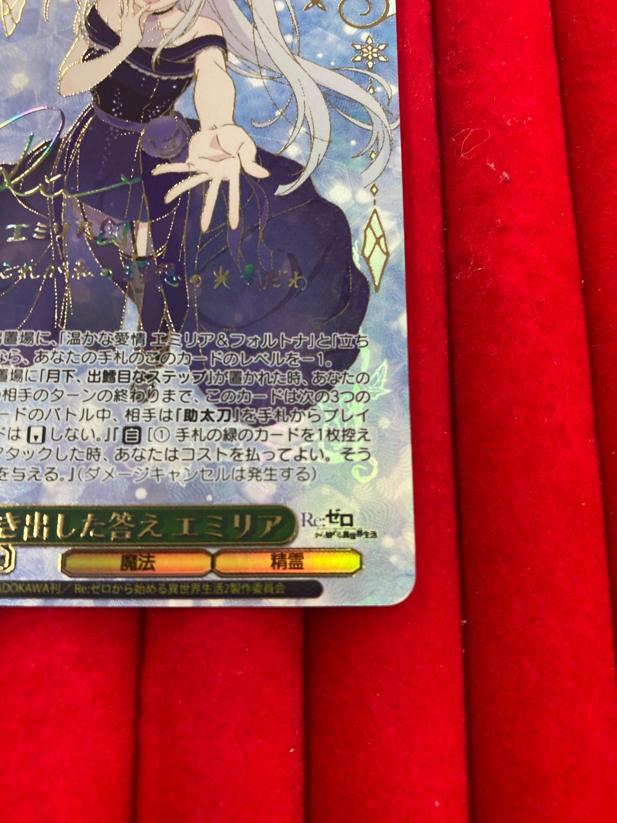 ヴァイスシュヴァルツ Re:ゼロから始める異世界生活 導き出した答え