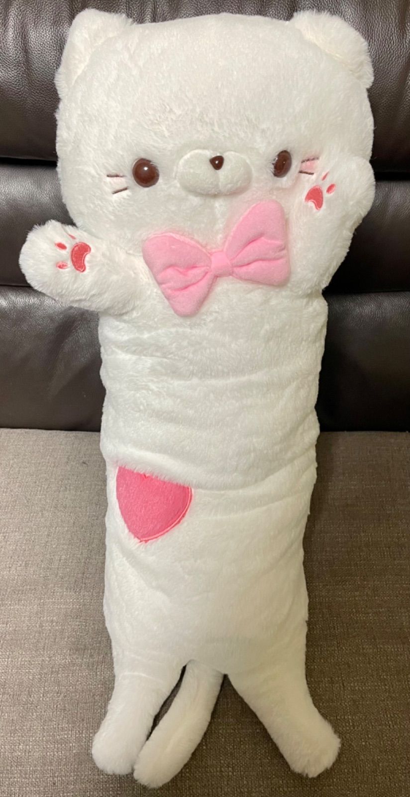 もっと！だっこしてにゃんこ(くろにゃ&しろにゃ)2点セット - メルカリ