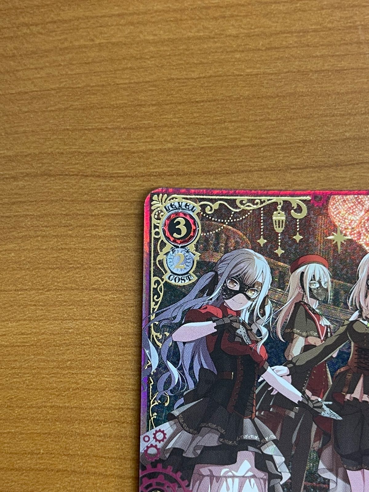 ヴァイスシュヴァルツ バンドリ Masquerade モーティス 3枚 SR