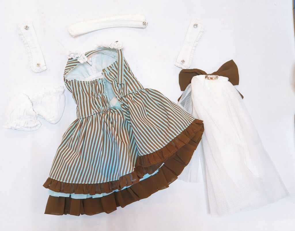 ボークス 天使のころも DDミントチョコレート☆ロリータ サイズ:DDS