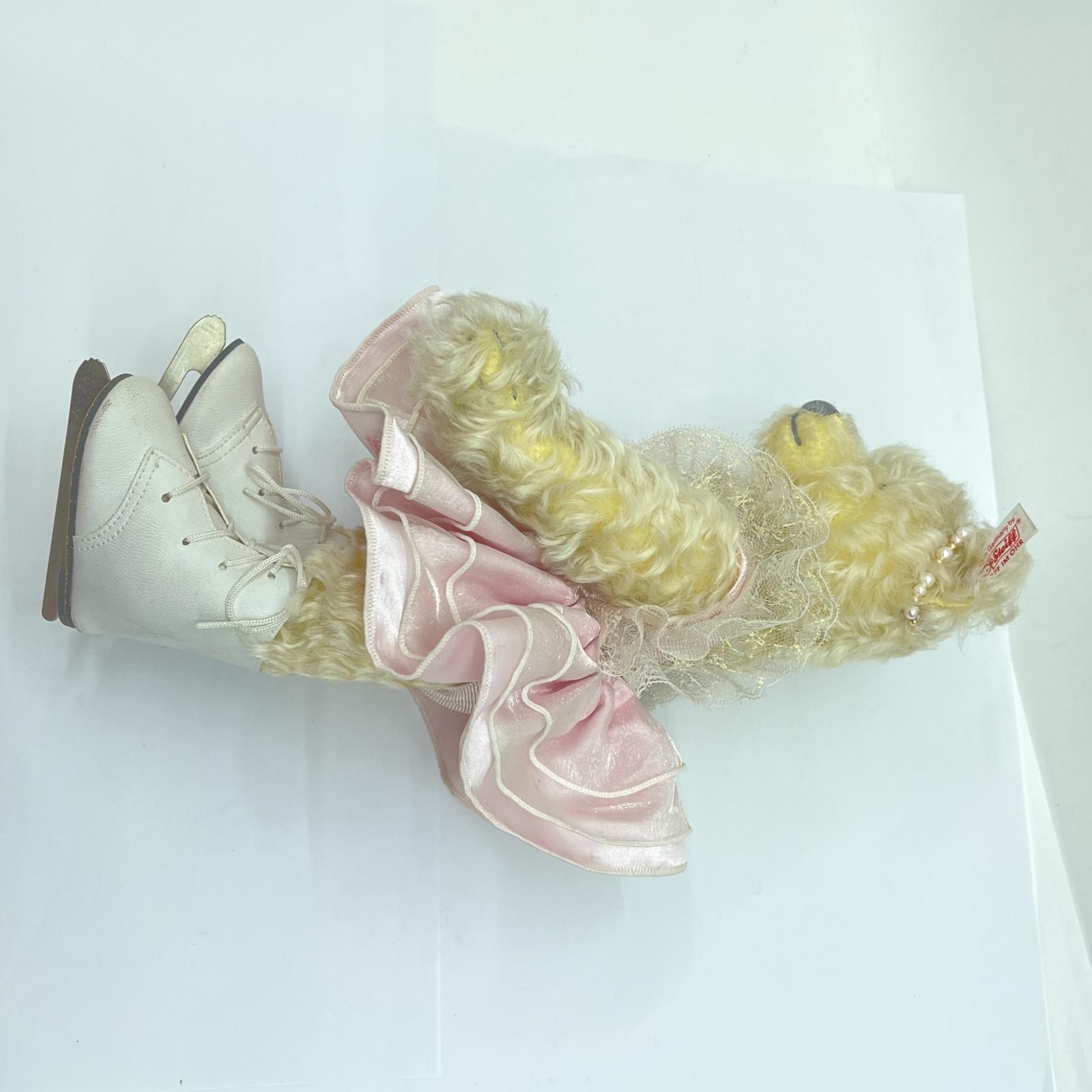 ◇◇シュタイフ 日本限定 トリノ オリンピック テディベア 本体のみ