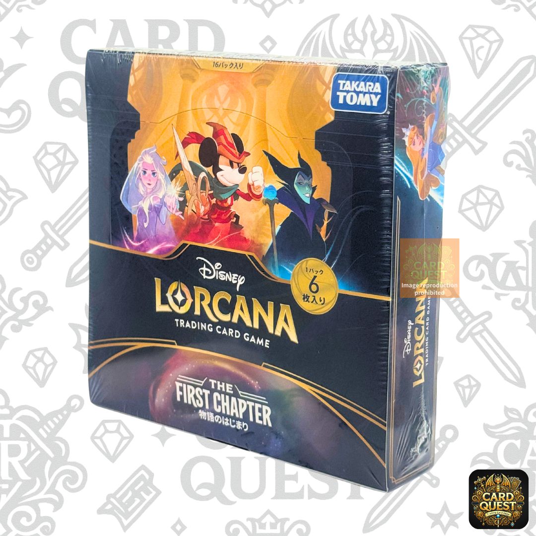 ディズニー・ロルカナ 物語のはじまり 新品未開封シュリンク付き6box