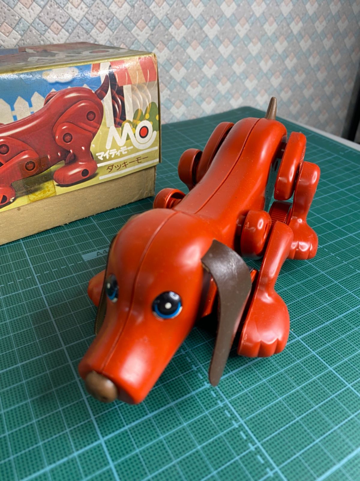 デッドストック 野村トーイ マイティーモー ダッキーモー 未使用品 箱