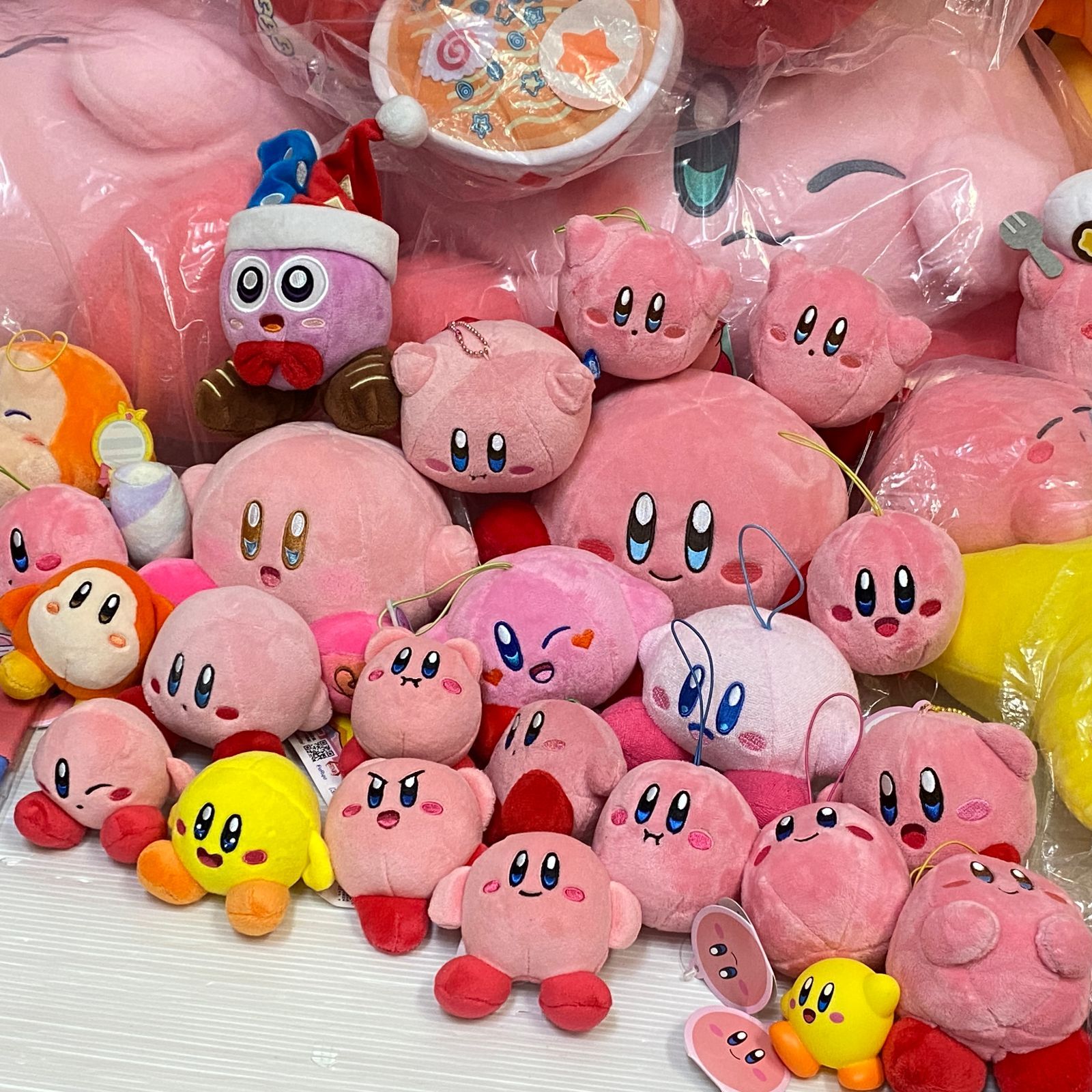 2個口発送】 星のカービィ グッズ 超大量 まとめ ぬいぐるみ