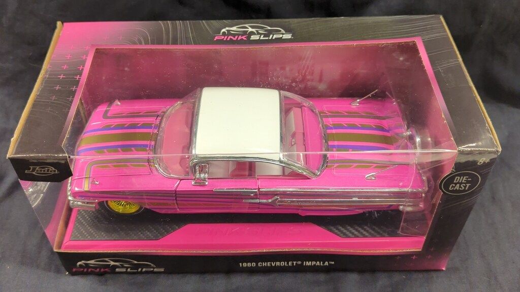 JadaTOYS 1/24 PINK SLIPS 1960 CHEVROLET IMPALA - メルカリ