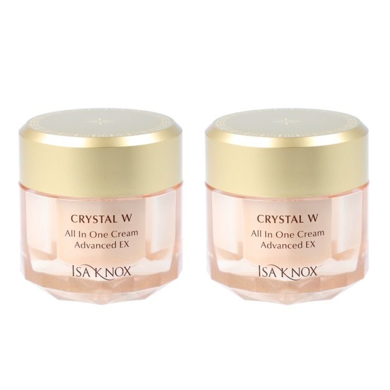 イザノックス クリスタル Wオールインワンクリーム アドバンストEX 50g