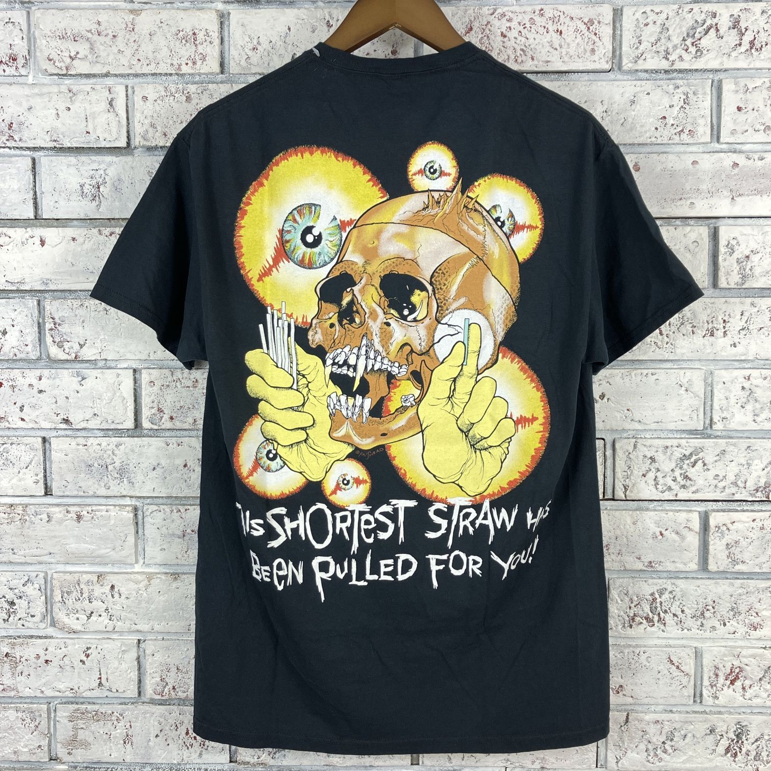 メタリカ パスヘッド Tシャツ METALLICA PUSHEAD T-SHIRTS - メルカリ