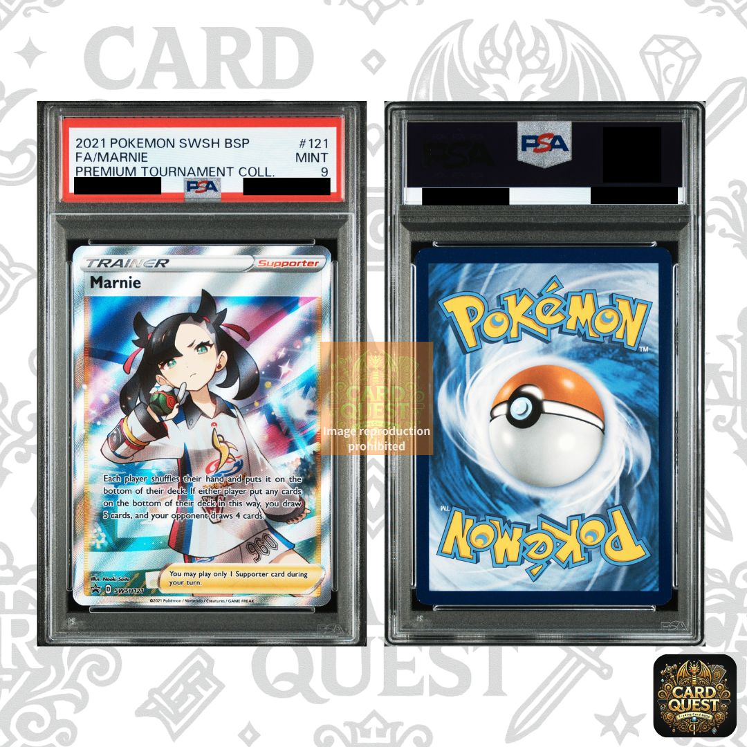 PSA10鑑定】英語版 マリィ SR 200/202 SWSH【海外正規品】 英語版