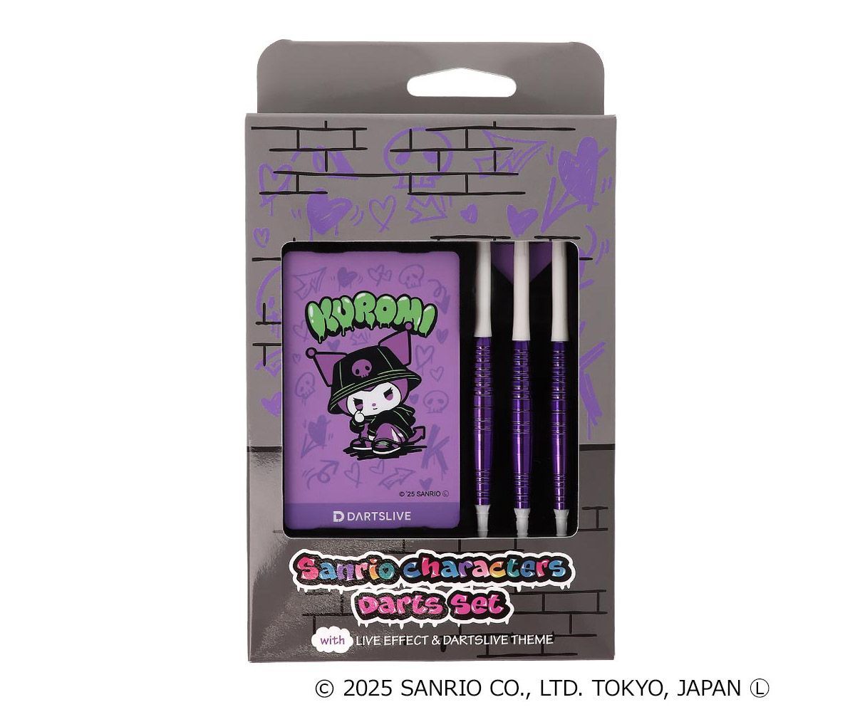 全国送料無料】Sanrio characters ダーツセット with DARTSLIVE CARD