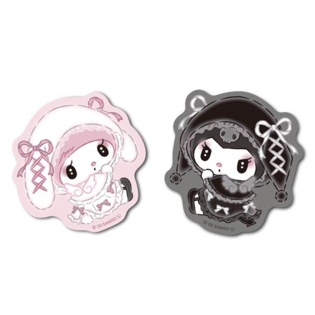 匿名 月夜のメロクロ マイメロディ マイメロ メロクロ 真夜中の