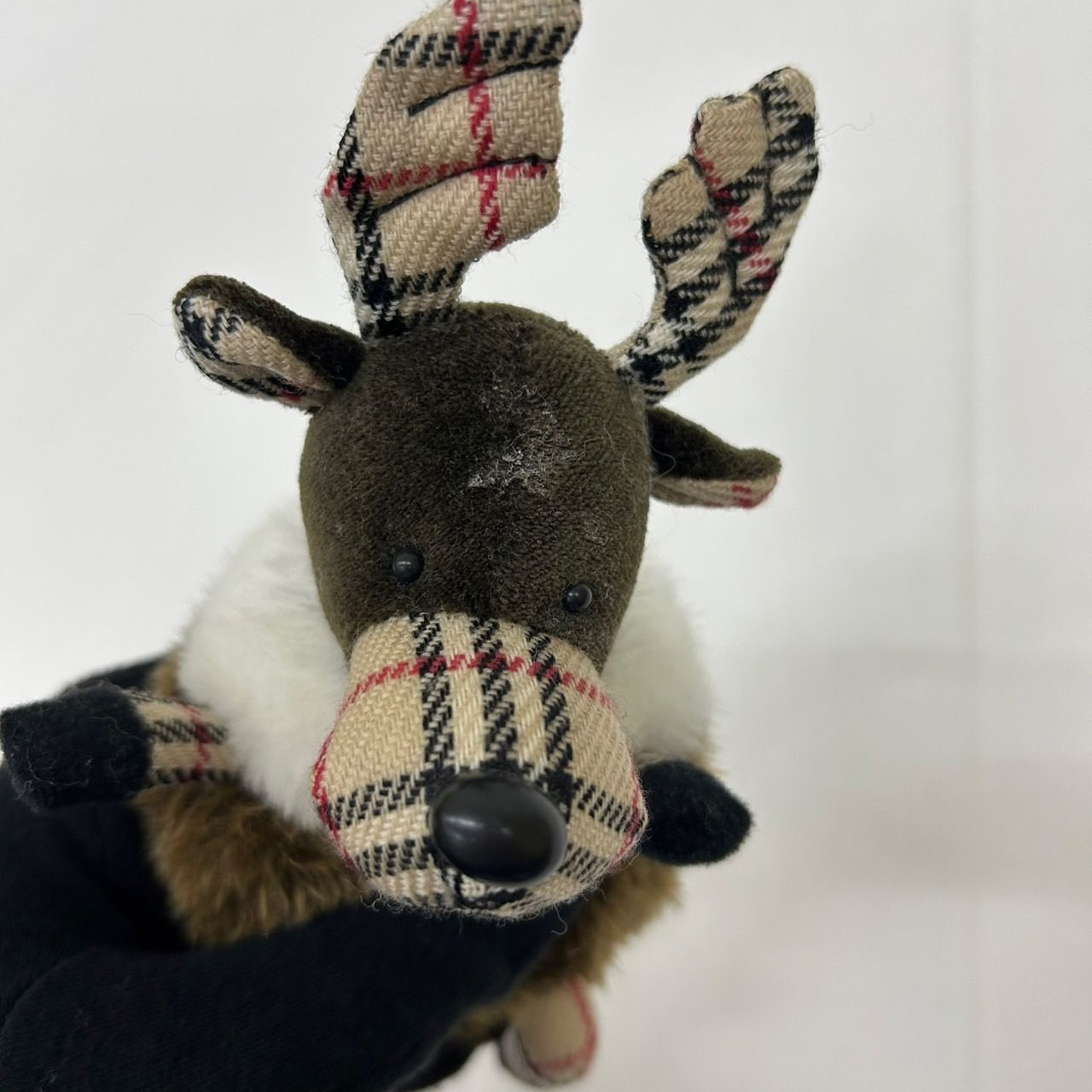 バーバリー ぬいぐるみ トナカイ 約14cm 中古 BURBERRY AE26S02 - メルカリ