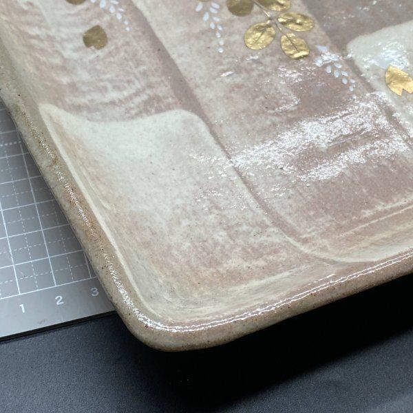 たち吉 金彩草花 盛皿 角皿 桐箱 橘吉 タチキチ 6枚セット たち吉 和