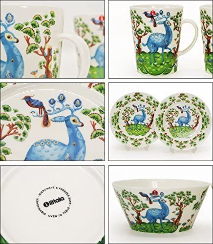 新品・廃盤品】イッタラ サツメッサ 6点セット おとぎの森 - メルカリ