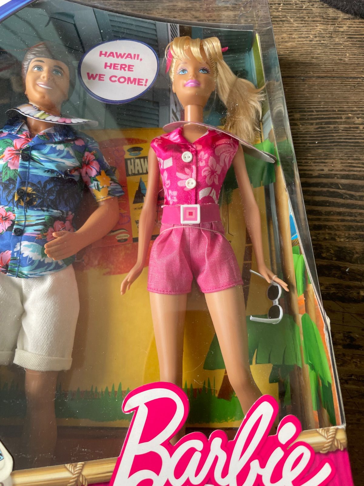TOYSTORY3 トイストーリー バービー&ケン ハワイアンバケーション