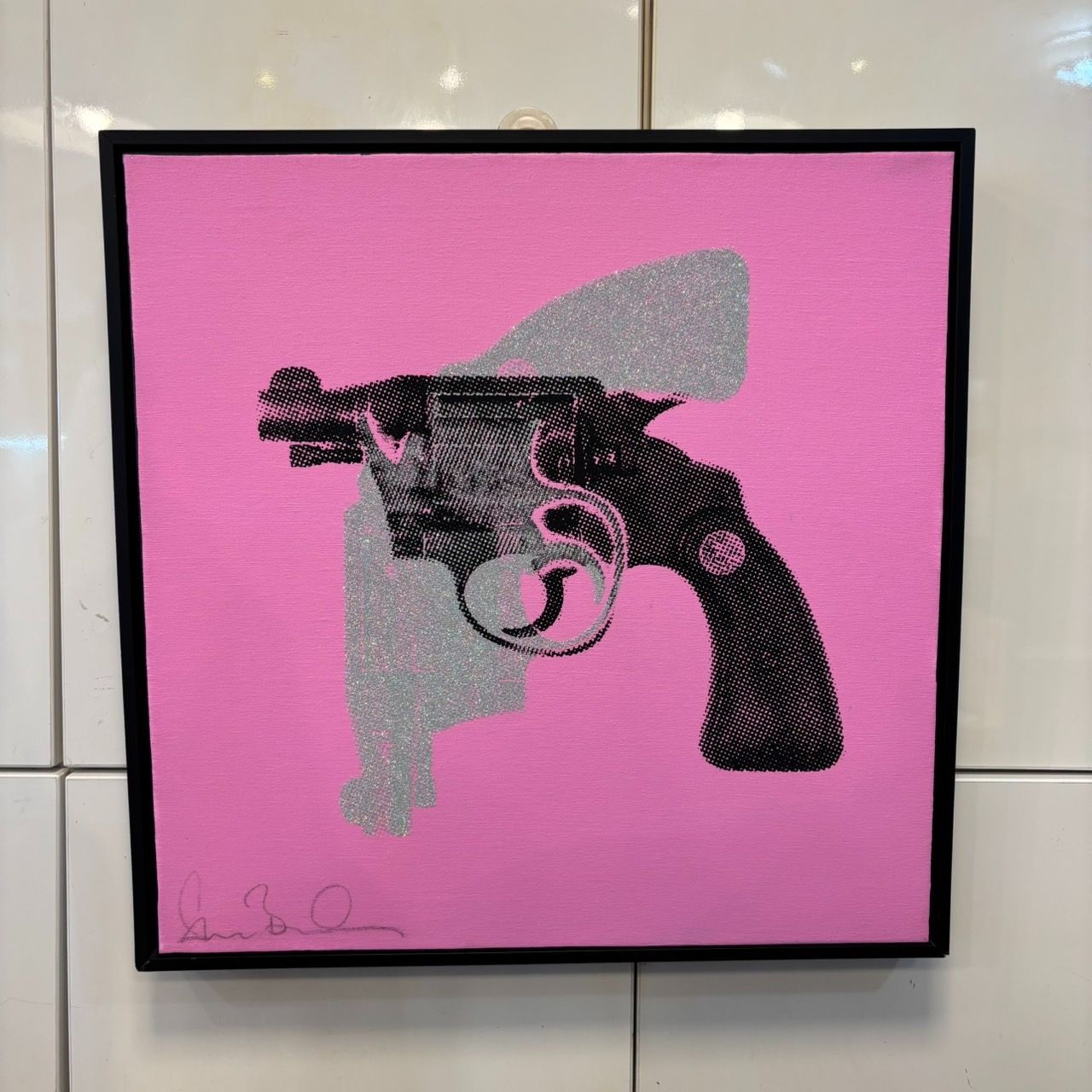 高橋真琴 パリの少女 公式複製原画 直筆サイン入り 高橋真琴 パリの