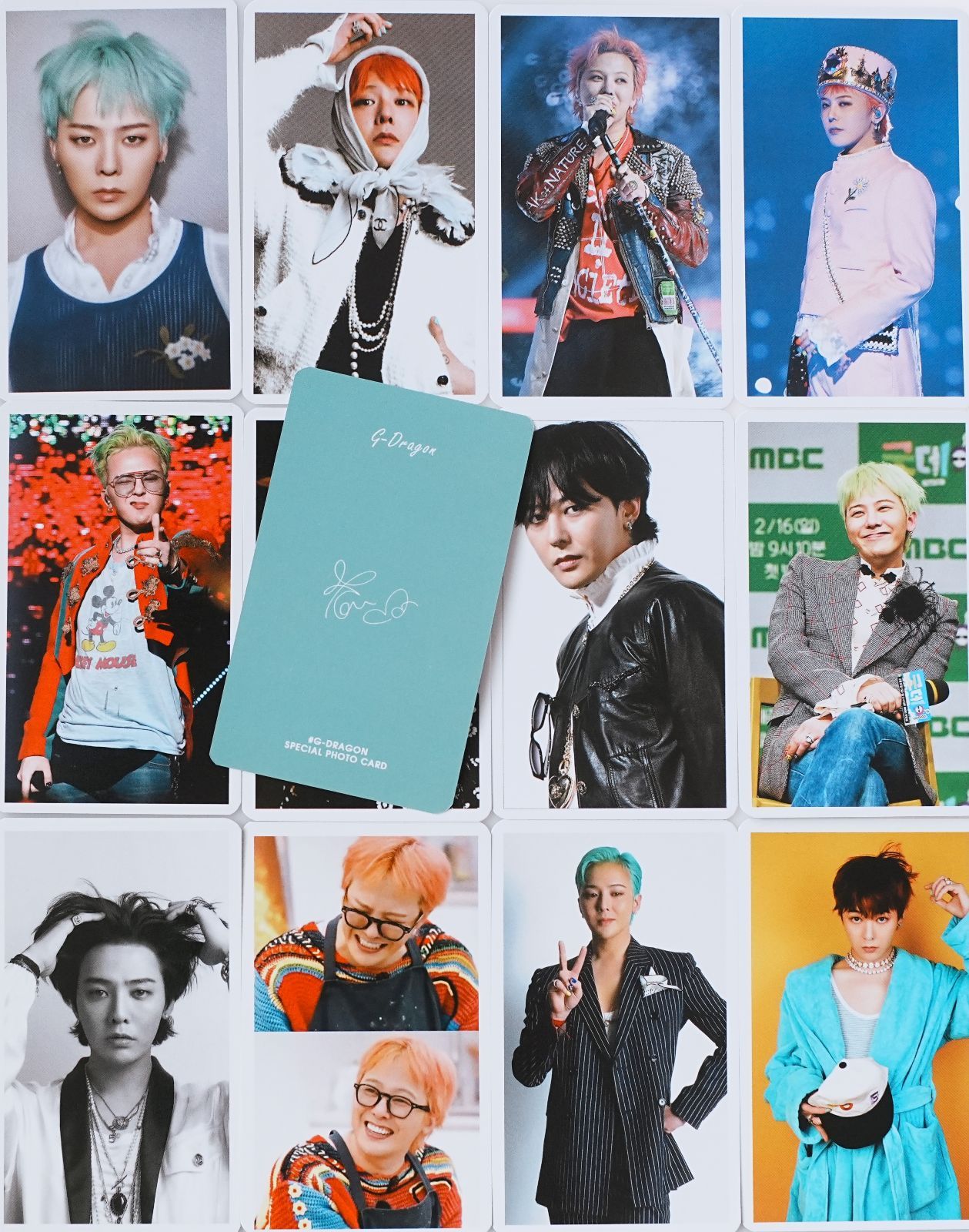 BIGBANG ビッグバン G-DRAGON ジードラゴン GD ジヨン グッズ