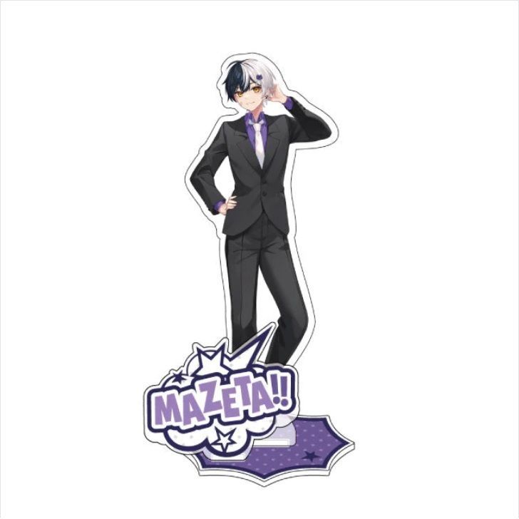 AMPTAKxCOLORS アンプタックカラーズ アクリルスタンド まぜ太 - メルカリ