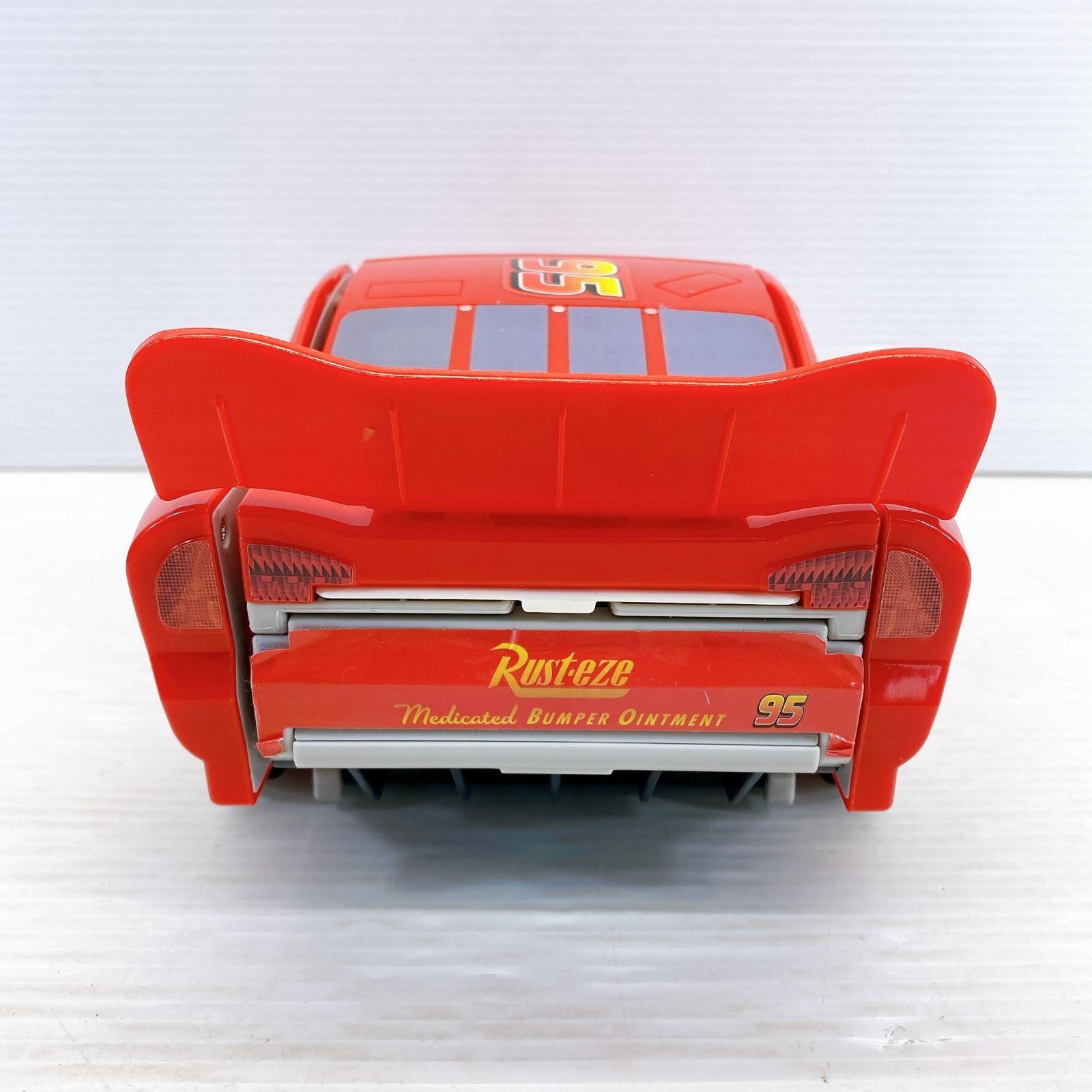 カーズ トミカ トルネードシューターに変身！マックィーン - メルカリ