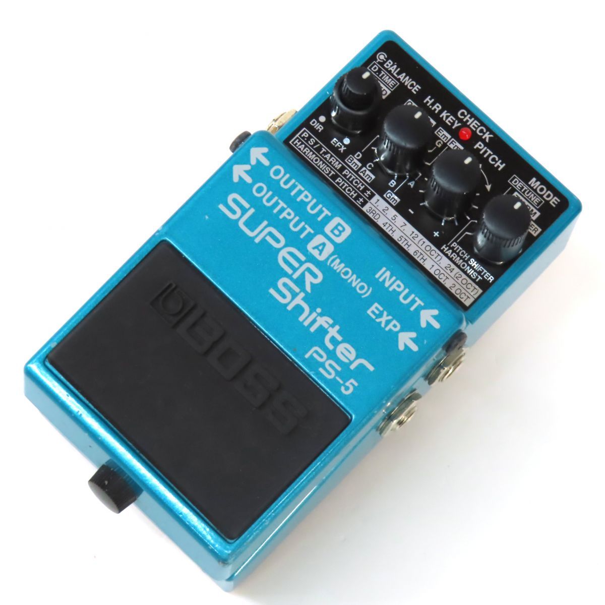 BOSS ボス PS-5 SUPER Shifter ギター用 エフェクター ピッチシフター