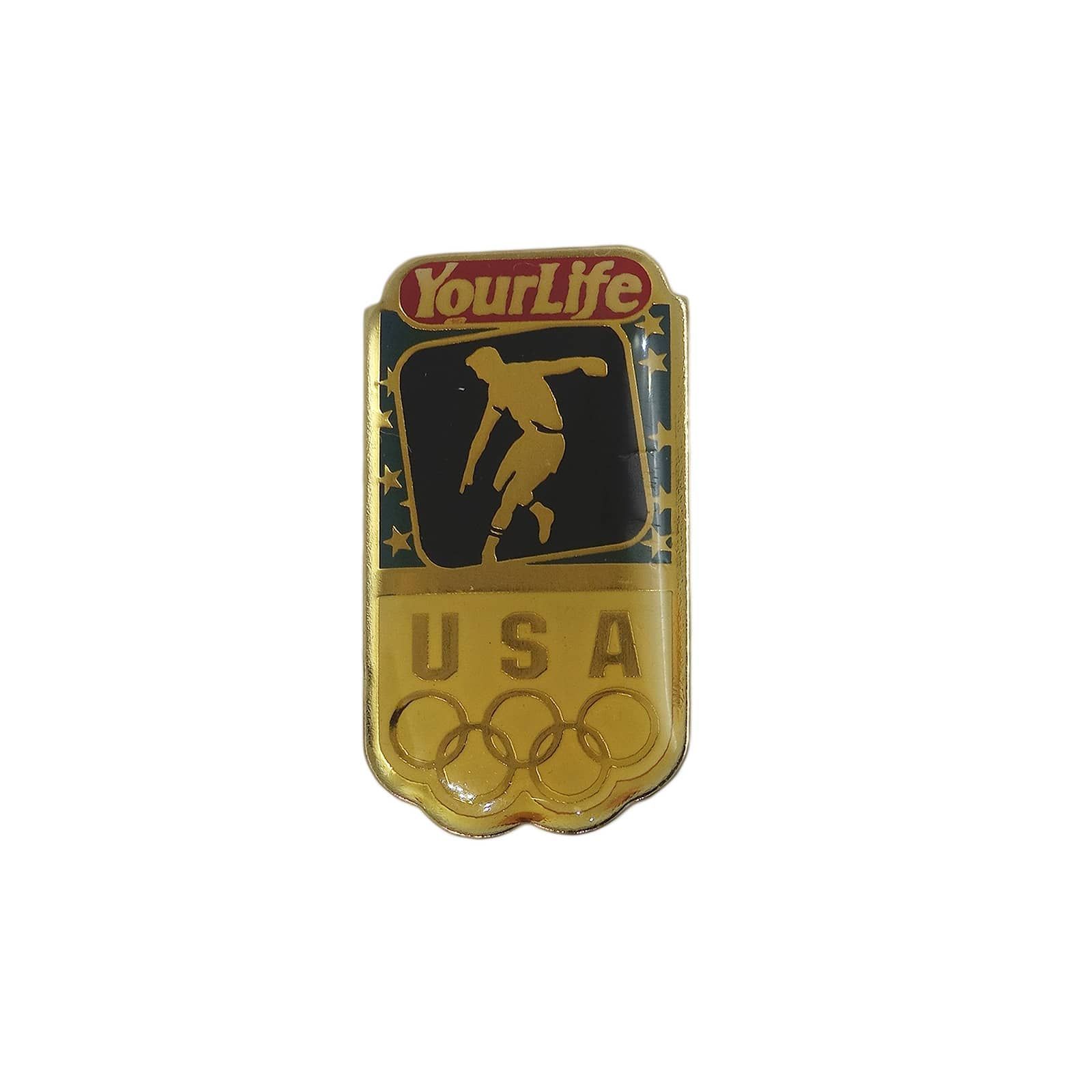 東京オリンピック 2020 非売品ピンバッジアメリカ セキュリティチーム