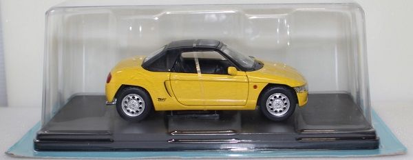 USED 未開封 1/24 国産名車コレクション ホンダ ビート 1991