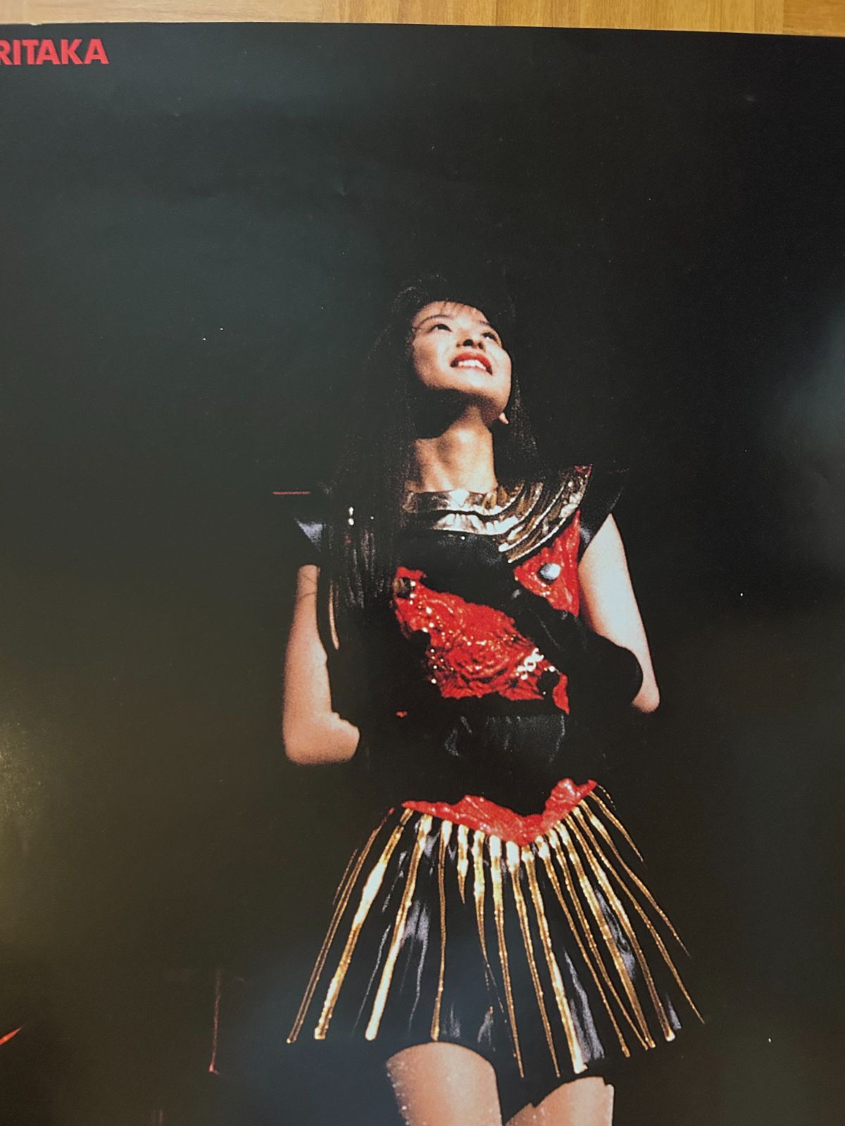 森高千里 / ザ・森高 1991年 アルバム・プロモーション用ポスター B2