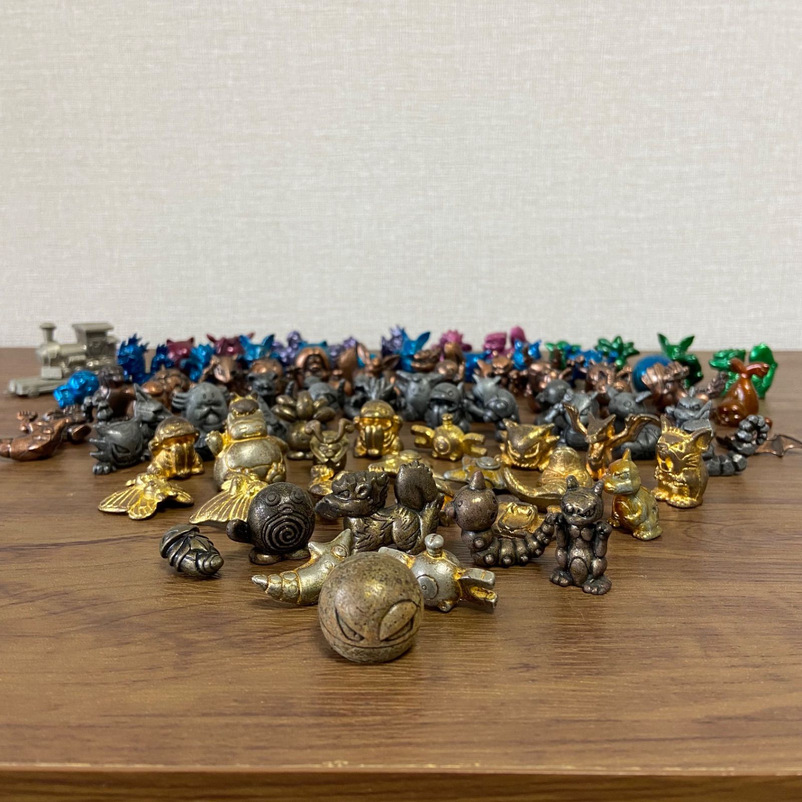 ポケモン メタルコレクション メタルフィギュア フィギュア レトロ