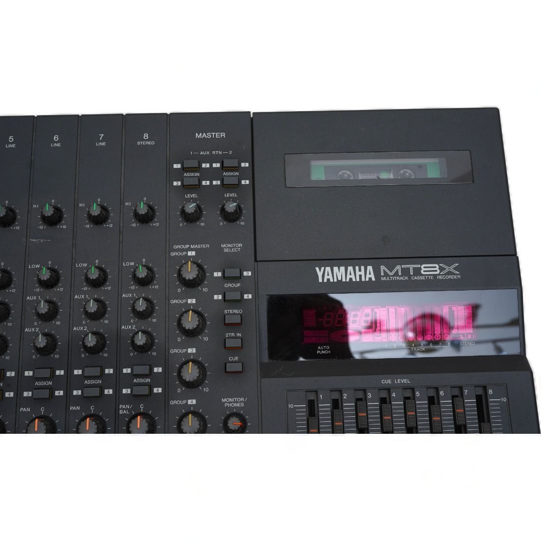 D1035#YAMAHA ヤマハ マルチトラックレコーダー MT50 カセット Yamaha