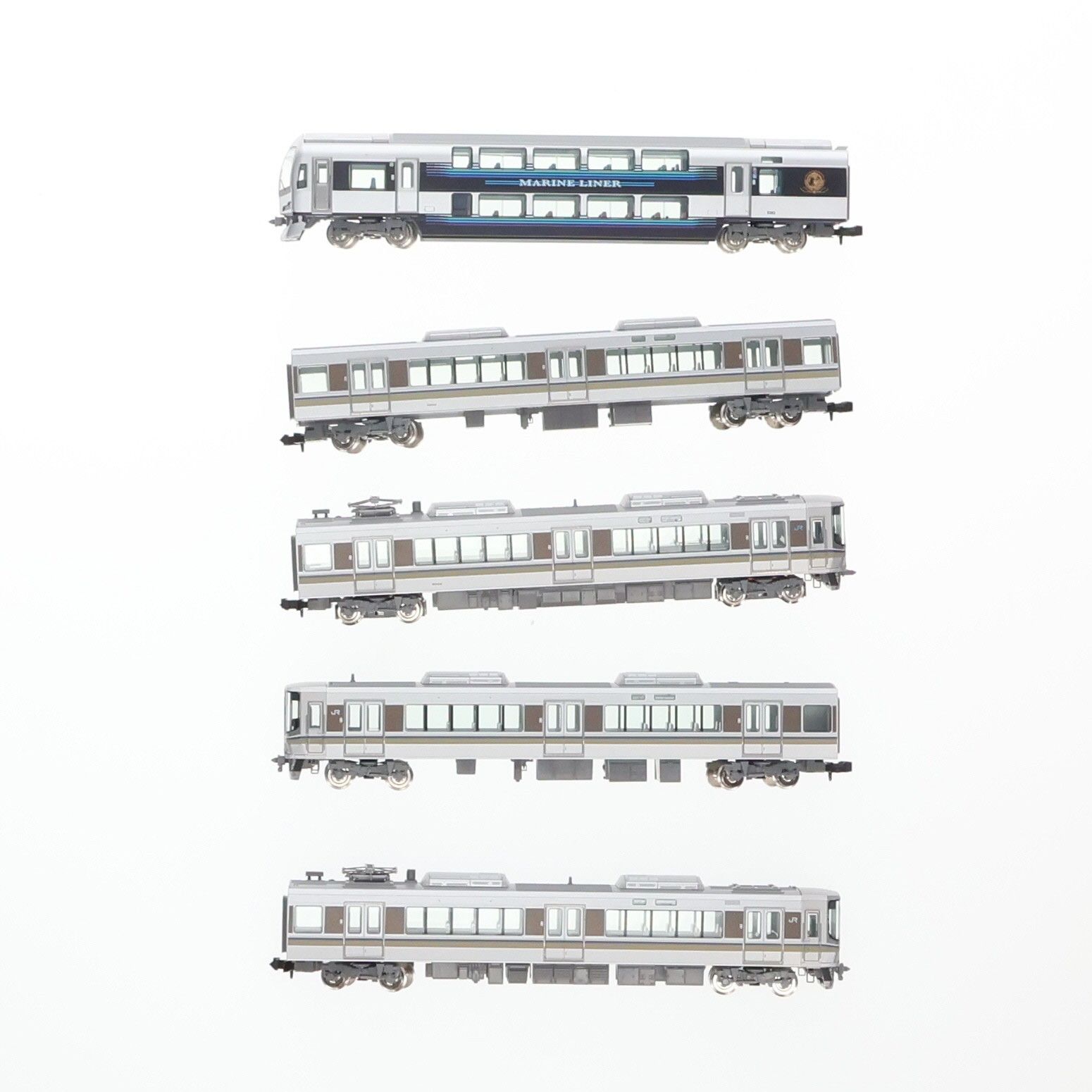 98259 JR 223-5000系・5000系近郊電車(マリンライナー)セットA(5両)(動力