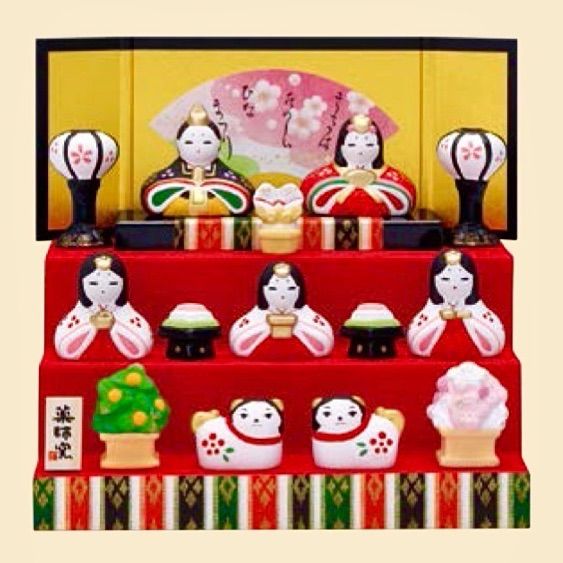 再入荷 タイムセール 定価13,200円】ひな人形 錦彩花かざり雛 三段飾り