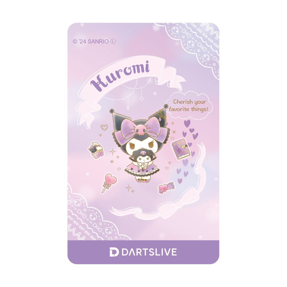 ☆【廃番レア】Sanrio characters ダーツセット with DARTSLIVE CARD