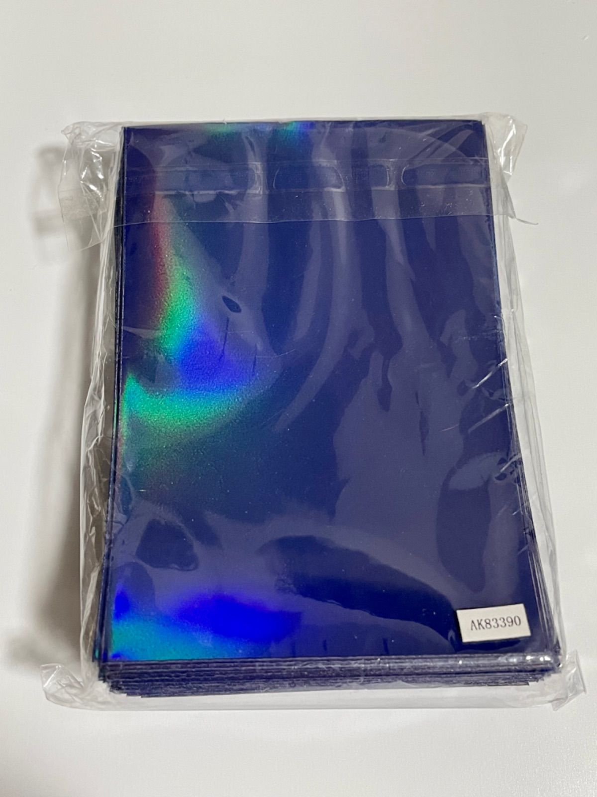 新品未開封】遊戯王 オベリスクブルー スリーブ - メルカリ