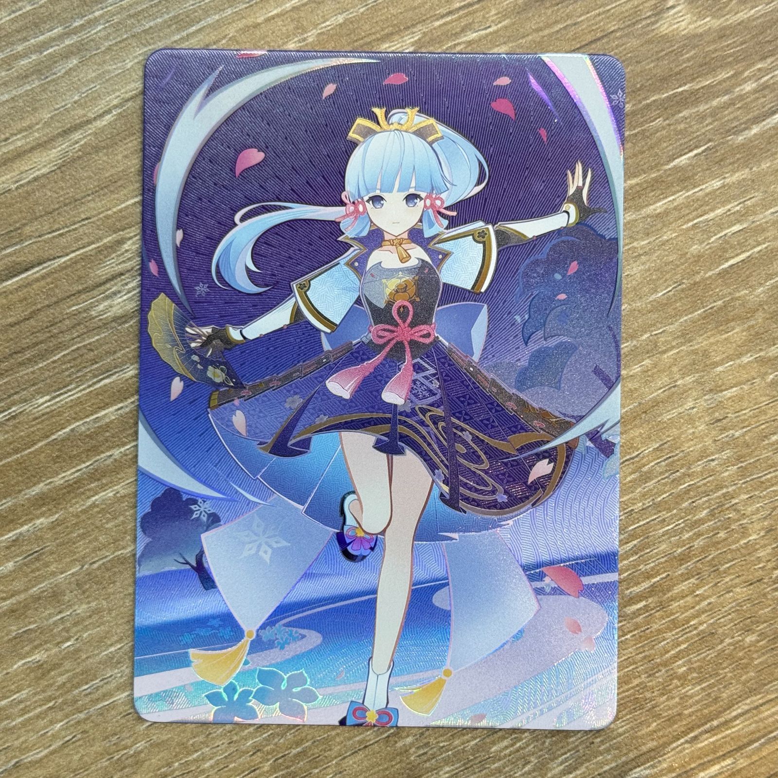 原神 七聖召喚カード 神里綾華 ランク4 最高レア - メルカリ