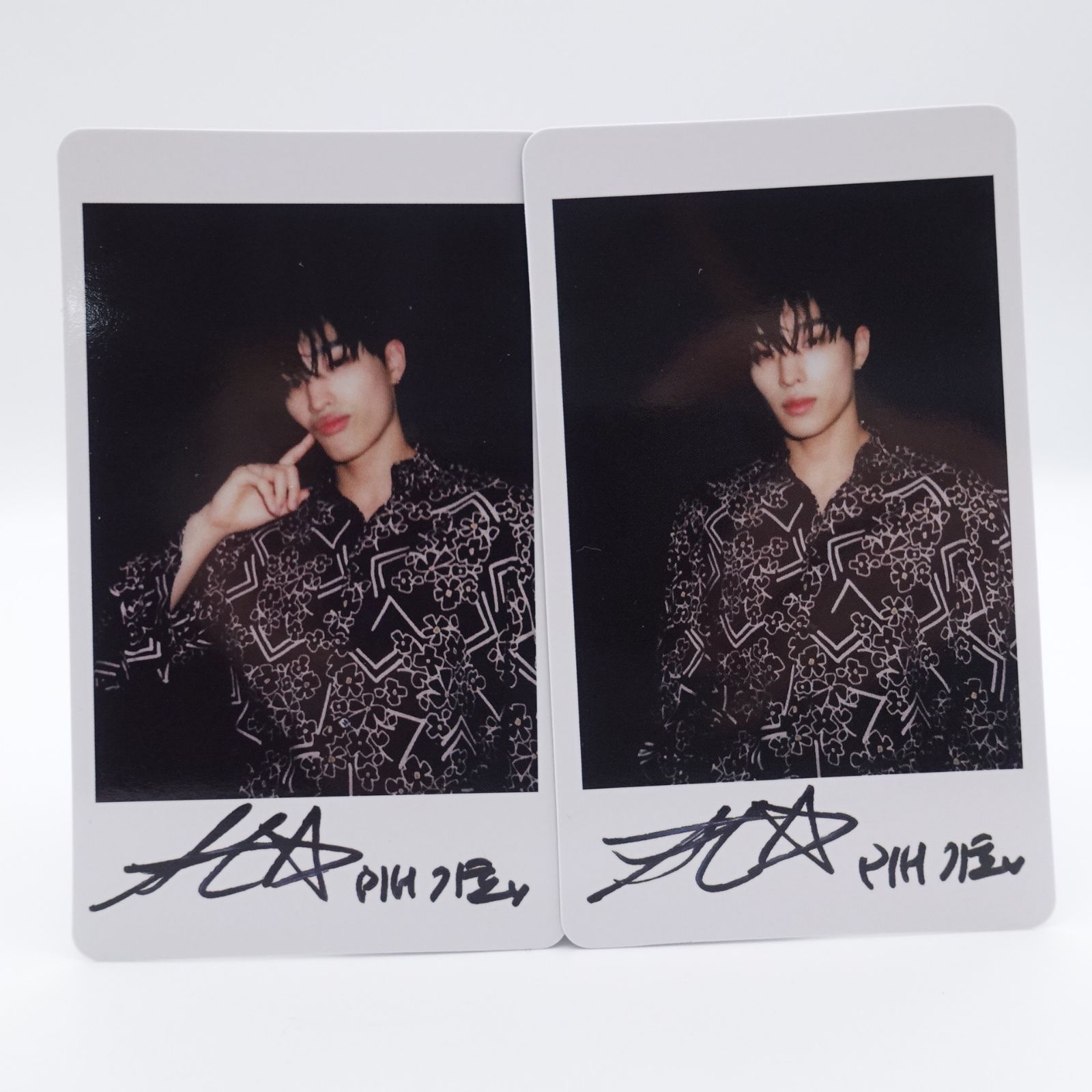 ATEEZ ソンファ 直筆サイン入り 当選者ポラロイド 【公式通販】