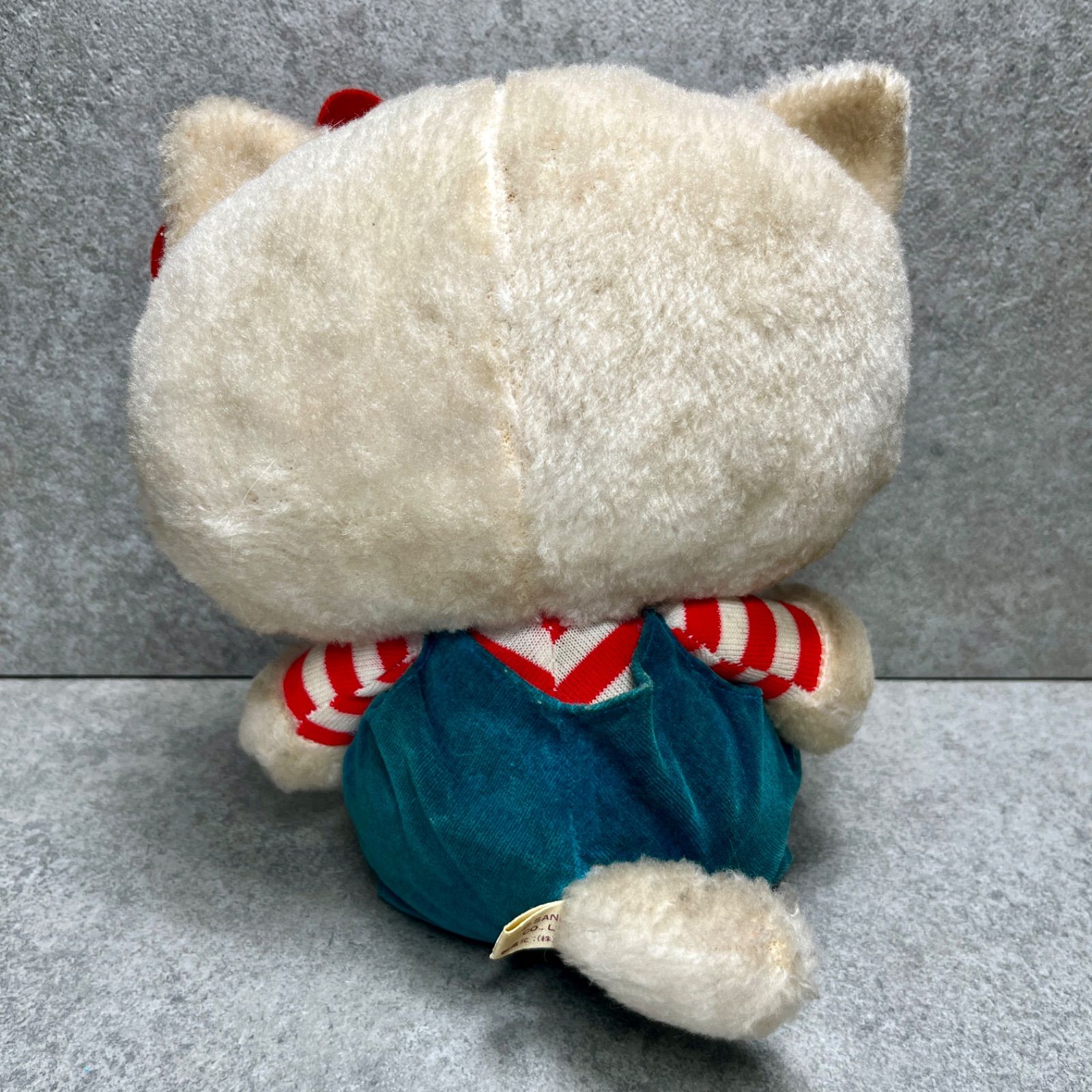 激レア 希少 ハローキティ ぬいぐるみ 昭和レトロ 70年代 初期 当時物