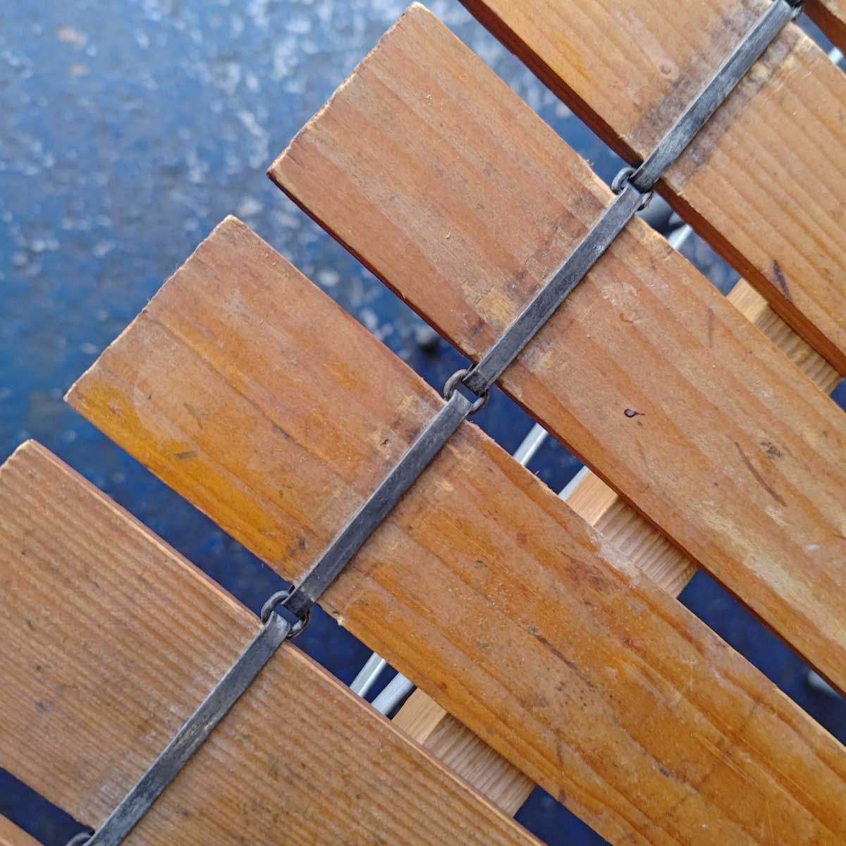 lallemand ラレマンド ウッドロールトップテーブル フランス製