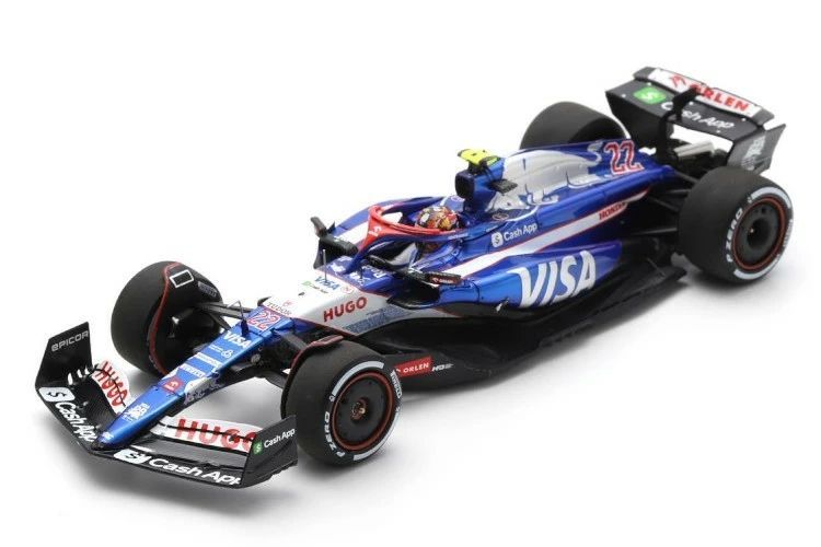スパーク 1/43 RB VCARB 01 #22 サウジアラビアグランプリ F1 2024 RB