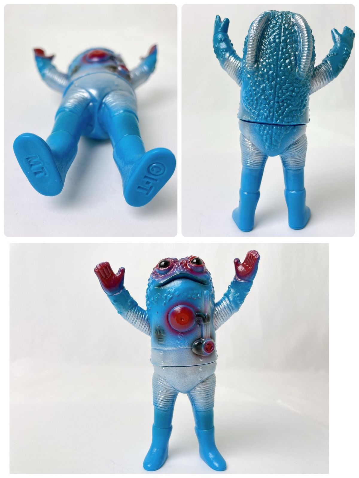 東映レトロソフビコレクション ガマボイラー(新色) 「仮面ライダーV3