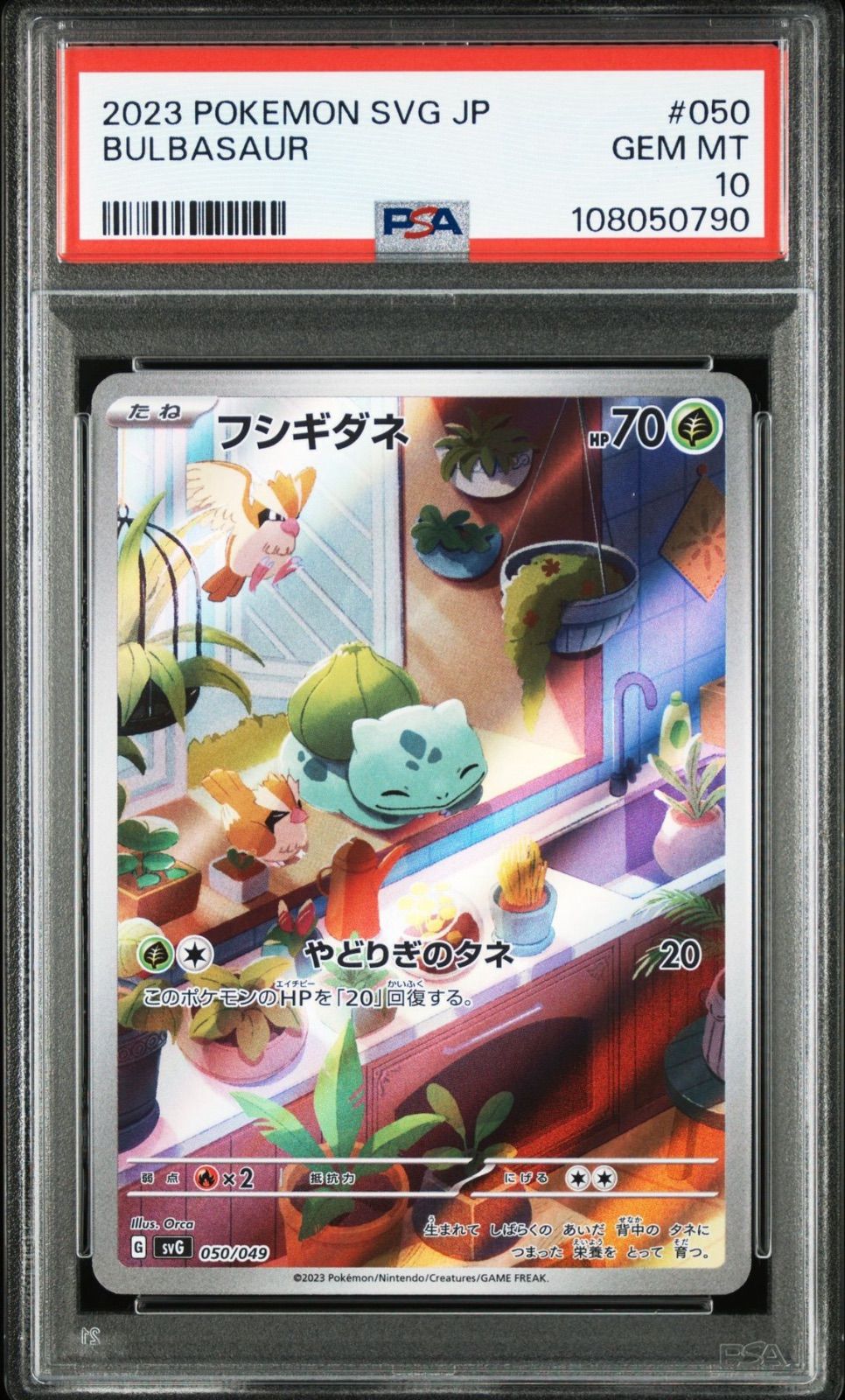 PSA10】 3連番 フシギダネ ヒトカゲ ゼニガメ AR スペシャルデッキ